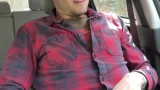 Jerking Off In My Car In The Mountains, Talking About Ethical Content, Cumming