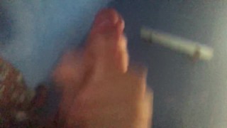 Tratando de sacarme la leche 🔥