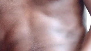 Jerking off in fast and quick mode.... dablackpee