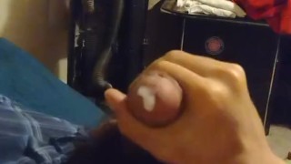 jerking off before bed