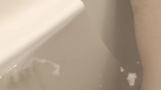 Ruined Bath Orgasm - One day One Cum #2
