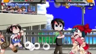 Glove on fight 2 _ Gleam of Force - One Shot