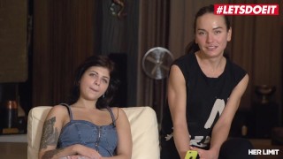 HERLIMIT - Russian Pornstar Rebecca Rainbow Humiliated And Ass Fucked Full Scene