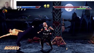 Mortal Kombat New Era (2022) Bruce Lee vs Kano