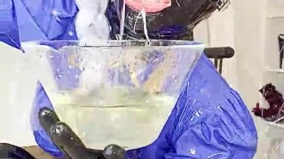 DRINK IT ALL SLUT .. and I taste it too