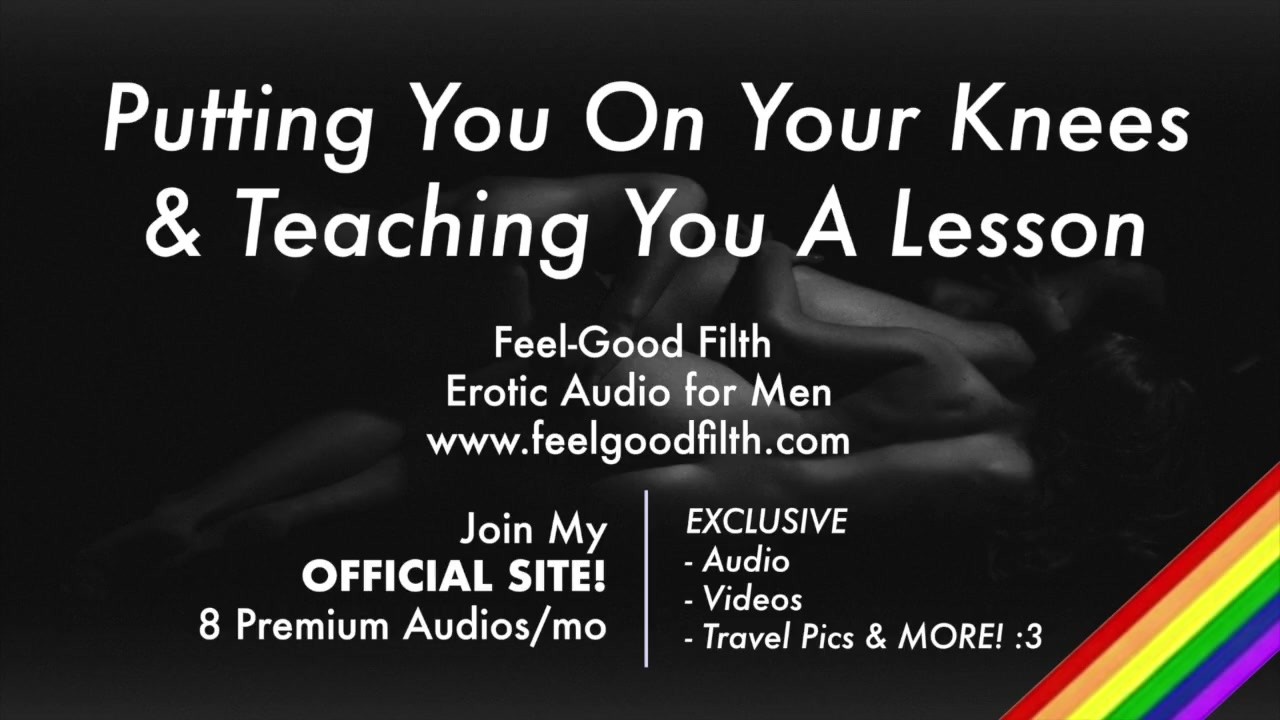 Your Big Cock Coach Puts You On Your Knees & Teaches You A Lesson  [Facefuck] [Erotic Audio for Men]