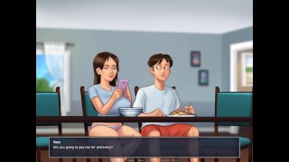 Summertime Saga: Girl Caught A Guy Watching Porn! -Ep106