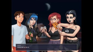 Summertime Saga: Never Have I Ever-Ep 112