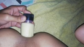 Rich fucked with my dildo