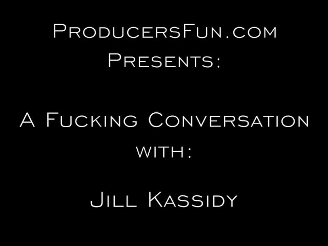 Mr Producer fucks beautiful Jill Kassidy while she's being asked questions