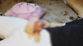 【男子大学生】【野球ユニ】男子大学生が野球ユニ着てオナニーしてみた