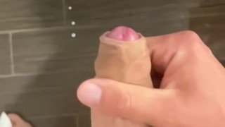 That was a Huge Load (slow motion)