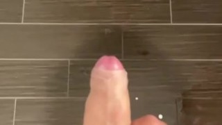 That was a Huge Load (slow motion)