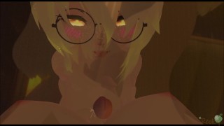 Futa girl make out with her girl vrchat