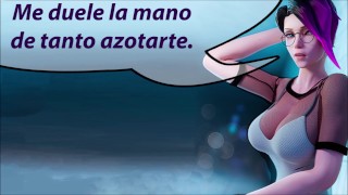 Quiero tu culo color rojo - JOI EXTREMO