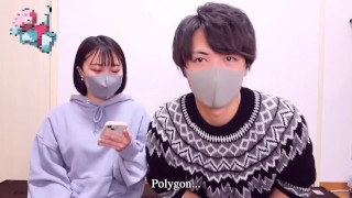 極上のスローセックス！5日間ゆっくり愛撫だけで焦らされた禁欲カップルは激しいピストンでイキ狂いました Japanese Couple Slow Sex & Romantic Love Making