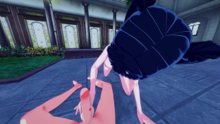 (POV) LENALEE LEE GIVES YOU THE BEST TIME OF YOUR LIFE HENTAI D.GRAY-MAN