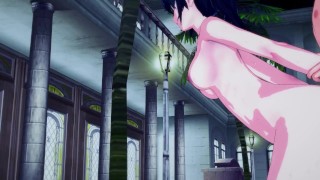 (POV) GOING DEEP INSIDE LENALEE LEE ASS HENTAI D.GRAY-MAN