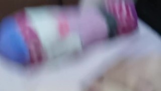 Sexo casero con ella píde más