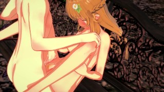 (POV) YOU FUCKED FUTURE KNIGHT SO HARD YOU SENT HER BACK IN THE PAST