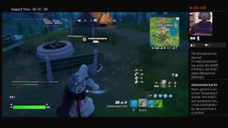 Good Ole Fortnite bot clapping!