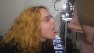 Huge facial from my bf 