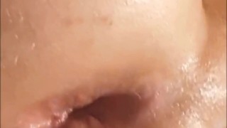 Очень красивый анальный фистинг