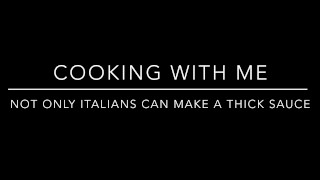 COOKING WITH ME - SPAGHETTI- CUM FEET SOCKS SERIES - MANLYFOOT 💦 🦶🍝 👨‍🍳