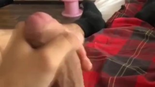 Horny cumming
