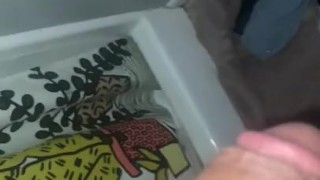 Jerkin before shower