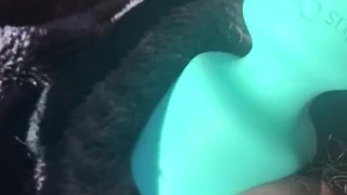 Tiny cock explodes in public