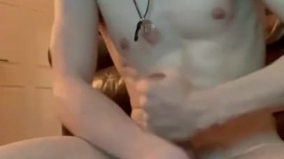 Undressing and playing with my beautifull cock 