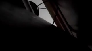 snuck in my room and caught me jacking off. Look what she did