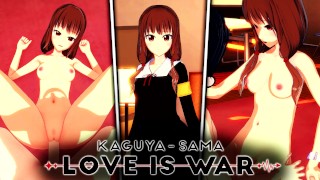 MIKO HENTAI LOVE IS WAR