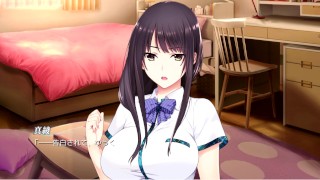 【爆乳エロゲー 如月真綾の誘惑動画6】主人公が女の子に告白されたことをまやねぇに伝えると急に態度が・・(実況プレイ動画(体験版) Hentai game Oneetyan No Yuuwaku