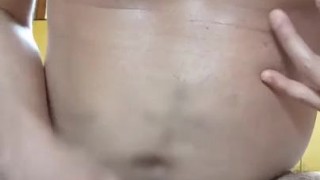 【個人撮影・オナニー】デカチン　日本人　手コキ　変態素人