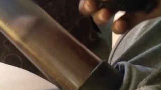 Dick pumped and jerked