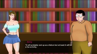 Amy's Ecstasy #13 Sleazy Teacher Is Having Fun With Amy's Slutty Body