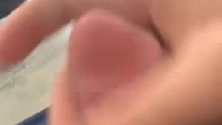 My dick was out and I heard my roommates come downstairs (almost caught)