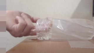 【女性向け　ASMR】ショタボが囁いてくちゅくちゅして挿入する。日本人デカチンの透明オナホ射精。