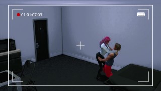 Mega Sims- The Legends of Sex: Rise of Sexor (Sims 4)