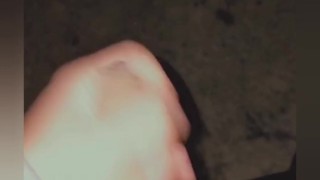 I like cum in outdoor 