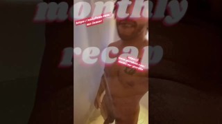 Mr.Lamar’s April recap
