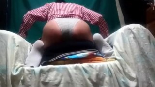 Me agradan las nalgadas.