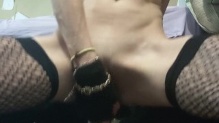 Found video of slut wife Cumming multiple times on my best friends phone