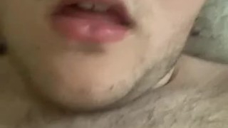 Asmr while touching my body