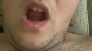 Asmr while touching my body