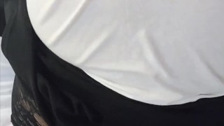Extremely messy wet panties (torturing vibrator play💦💦)