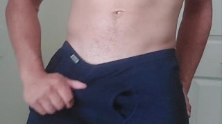 Afterwork Jerk Off Sesh Ends With A Huge Load