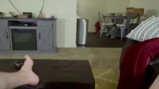 Teen Boy Jerking Off While Parents Aren’t Home